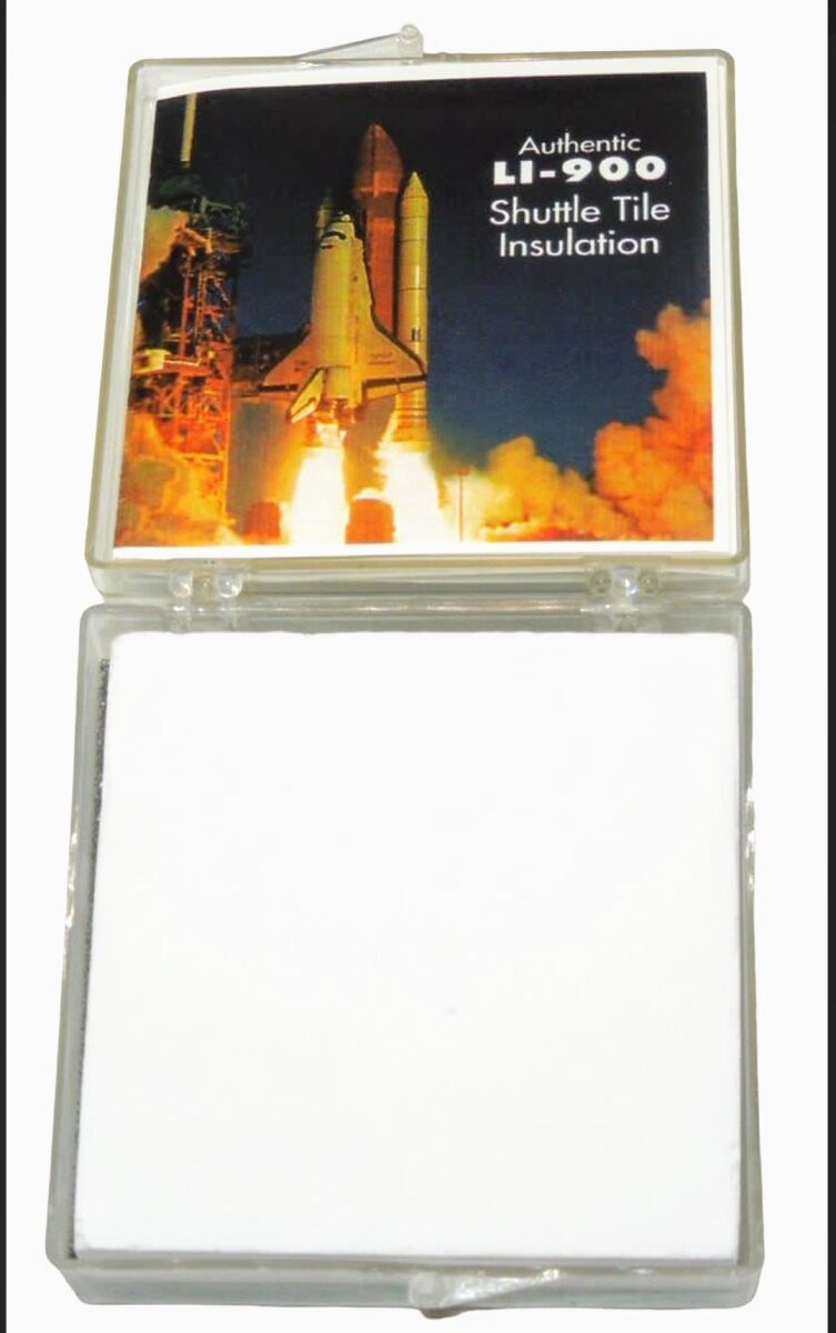 Li-900 insulation tile of NASA space… - € 30,60 - Vendora.cy