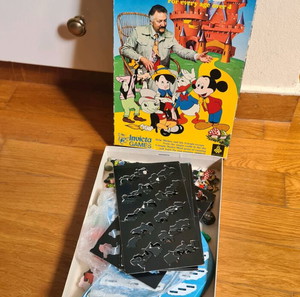 Walt Disney Master Mind vintage