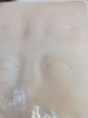 Practice skin new, three designs for eyes and lips
