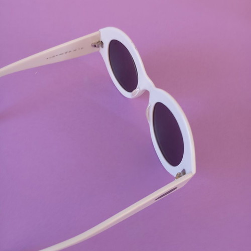 Vintage sunglasses like new, black and white