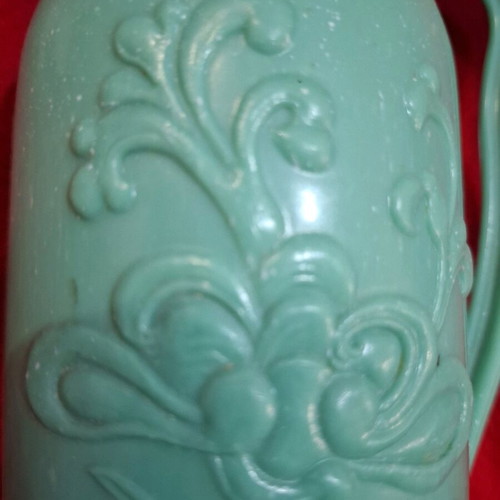Vintage thermos used from 1960s made of bakelite