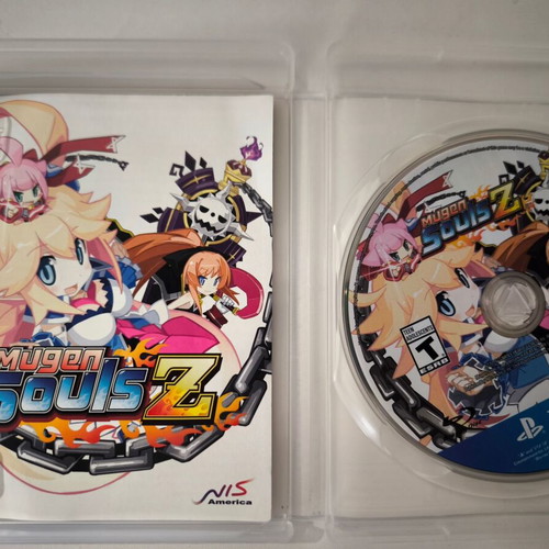 Mugen Souls Z PS3 game
