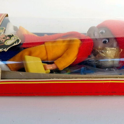 Sport Billy doll 1980 new, Greek made by Lyra