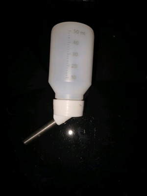 Hamster water bottle 50ml like new