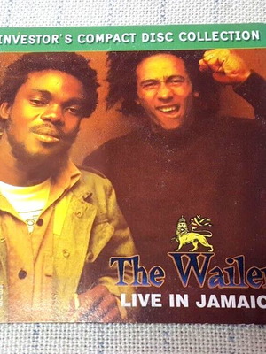 The Wailers Live In Jamaica CD употребяван, реге