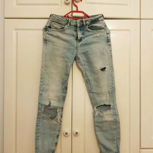 Jeans used, pack of 3, size 34-36