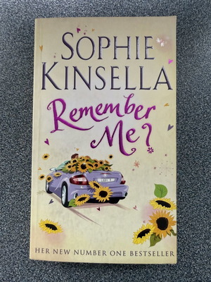 Remember Me? της Sophie Kinsella μεταχειρισμένο, αγγλικά