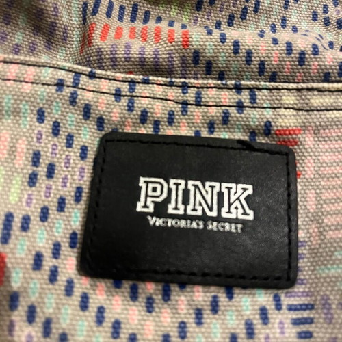 Victoria’s Secret backpack used, boho style, pink series