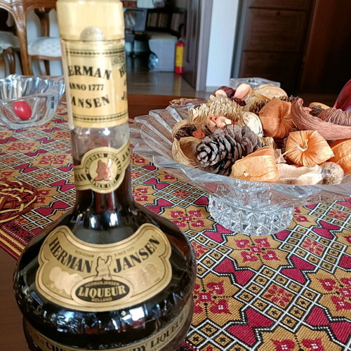 Herman Jansen Cherry Brandy Liqueur καινούργιο, ολλανδικό συλλεκτικό δεκαετίας 80