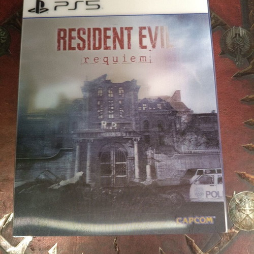 Resident Evil Requiem Lenticular Edition PS5 παιχνίδι