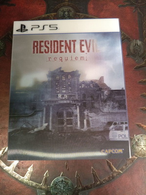 Resident Evil Requiem Lenticular Edition PS5 παιχνίδι