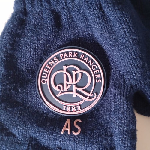 QPR Authentic Football Gloves Like New from England