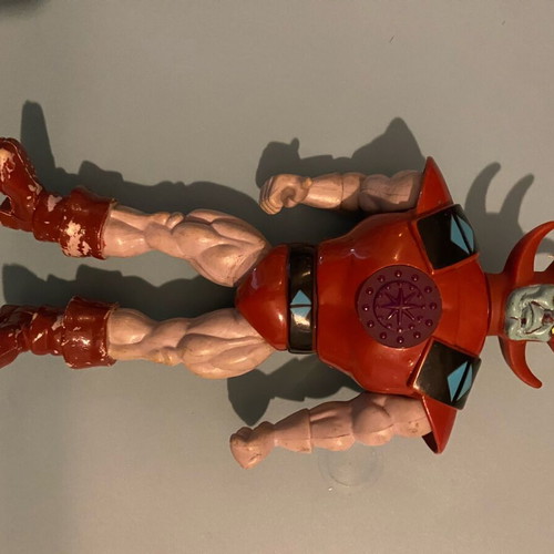 Black Star Overlord used Greek variant Galoob El Greco 1983 vintage