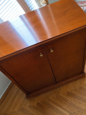 Wooden buffet or shoe cabinet
