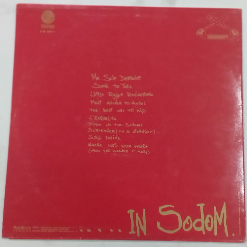 Soft Cell vinyl used, V233