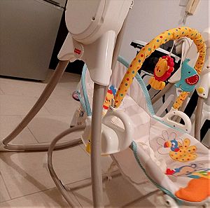 120 euro  Baby swing 3in1 never used.