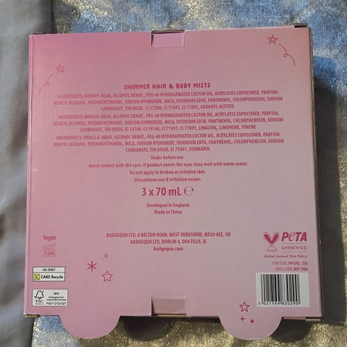 Magic Mists Colours by Technic gift set new