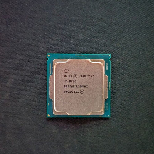 Intel Core i7 8700 Desktop Processor like new