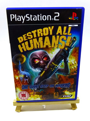Destroy All Humans Sony PlayStation 2 PS2 used, complete and functional
