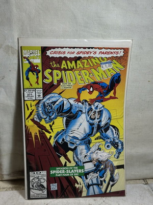 The Amazing Spider-Man #371 κόμικ, Spider-Slayers Part 4