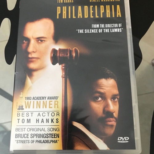 Philadelphia DVD used with Greek subtitles