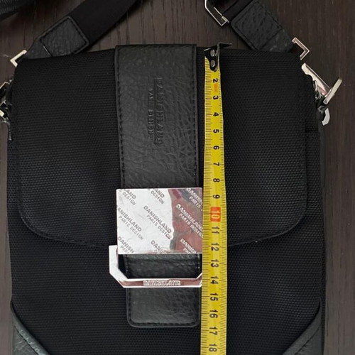 Danishland Men's Shoulder Bag Black like new