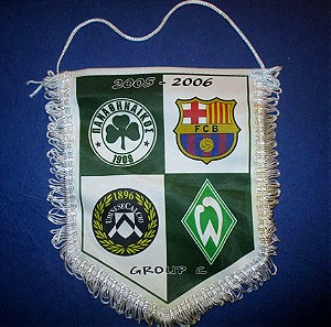Λαβαρο ΠΑΟ , Παναθηναϊκός, Champions League 2005-2006