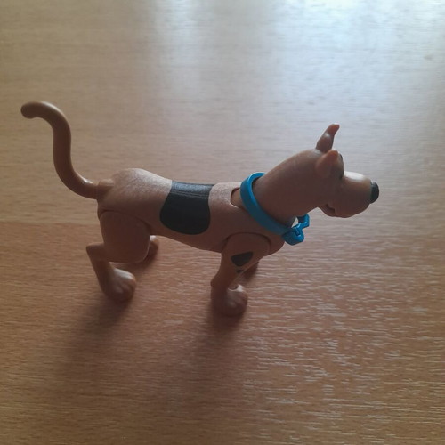 Playmobil dog figures set of 3 (Scooby-Doo, Dalmatian, German Shepherd)
