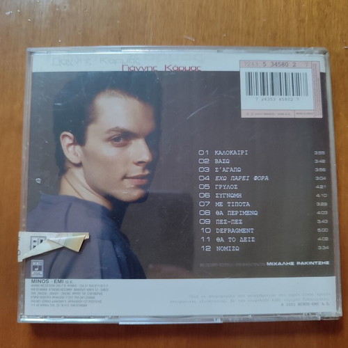 Giannis Karmas Echo Parei Fora CD new