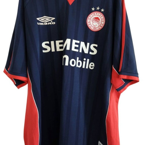 Olympiakos Peiraias Umbro jersey shirt 2001-2002 season like new