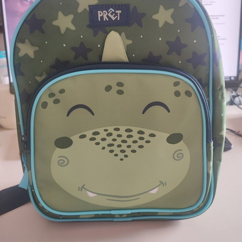 Pret a Porter Preschool Shoulder Bag green, new