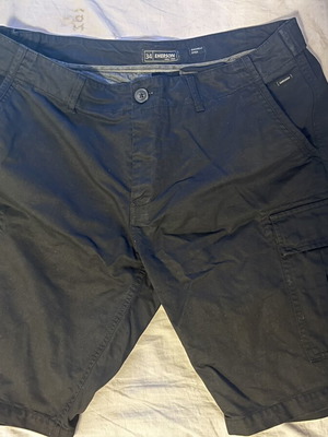 Funky Buddha Cargo Shorts like new, size 34, black