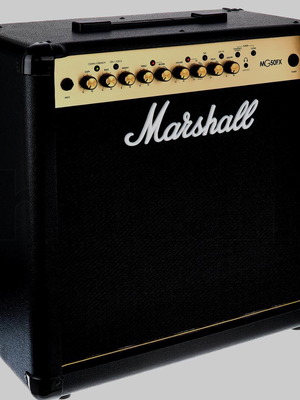 Marshall MG50GFX ενισχυτής καινούργιος με πετάλι και κουτί