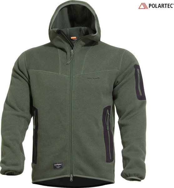 ΖΑΚΕΤΑ PENTAGON FALCON PRO SWEATER K08036-06 CAMO GREEN extra large