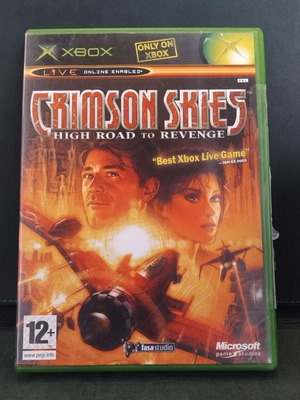 Crimson Skies High Road To Revenge Xbox used, action game