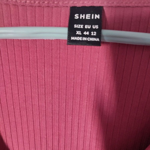 Shein blouse used in rotten apple color, size XXL