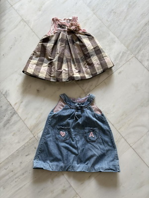 Alouette toddler dresses used, 18 months, set of 2
