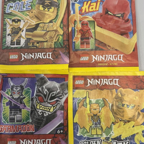 Lego mini figures bundle