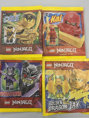 Lego mini figures bundle