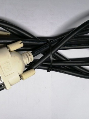 DVI - D Male/Male Cable 180cm used