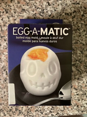 Boiled Egg Mold New