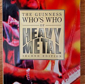 The Guinness who is who of Heavy Metal 2nd edition