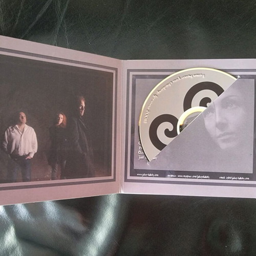 Julian's Lullaby I Can Hear You Thinking Promo CDr used, metal