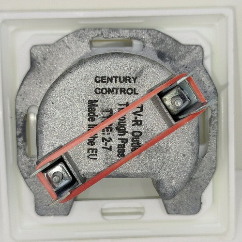 Century Control antenna pass-through socket new