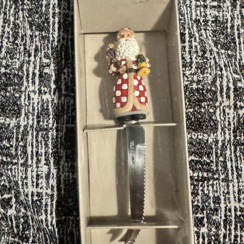 Christmas cheese knife Saint Basil new