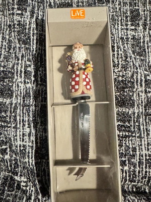Christmas cheese knife Saint Basil new