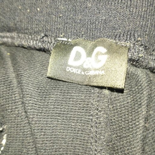 Dolce & Gabbana bermuda shorts used, blue, size W46