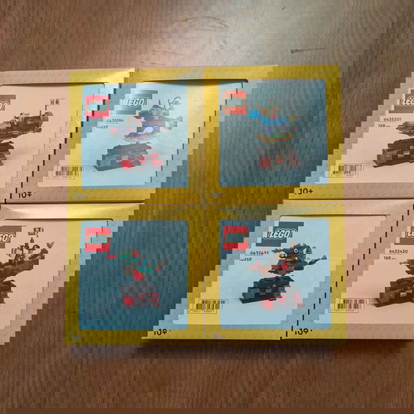 Lego 5007427, 5007428, 5007489, 5007490 (πακέτο 4 σετ)