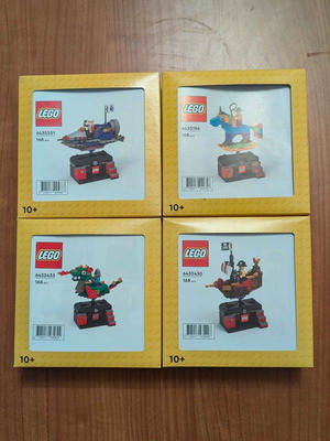 Lego πακέτο 4 σετ 5007427, 5007428, 5007489, 5007490 καινούργια