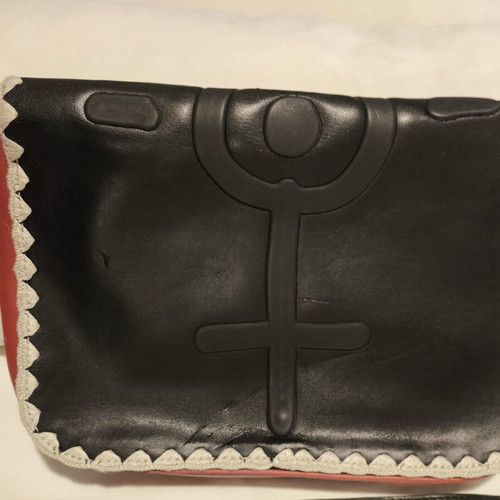 Desigual crossbody bag used with a mark, 25x18x7 cm